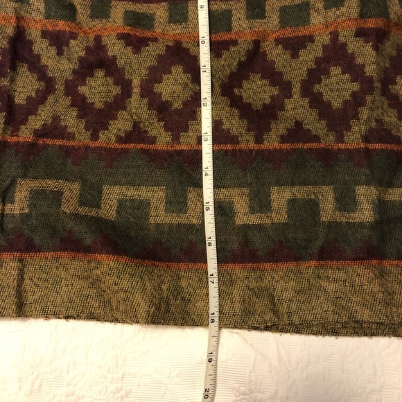 Vintage Wool wrap skirt size 11 - Picture 8 of 8